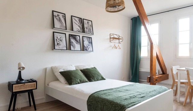 Caen: A cozy studio in the city center