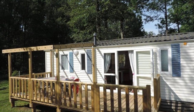 Camping 3 étoiles - Piscine - ccbgad0