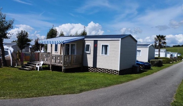 Camping Ker Vella - Mobil home Confort 4 Pièces 6 Personnes MAE-1481