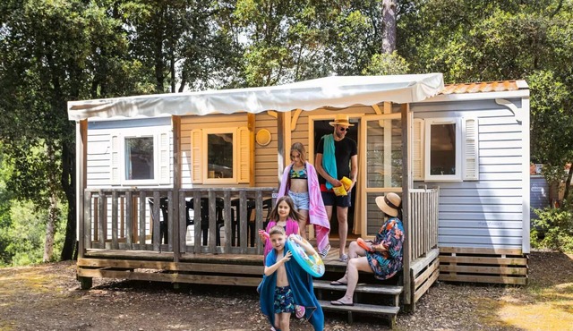 Campsite maeva Breathe Summer fragrances * - Mobil Home ESSENTIAL 4 Rooms 6 People + TV