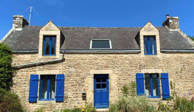 💥CARNAC 💥 air conditioning 💥Stone house in the village of Coët-à-Tous