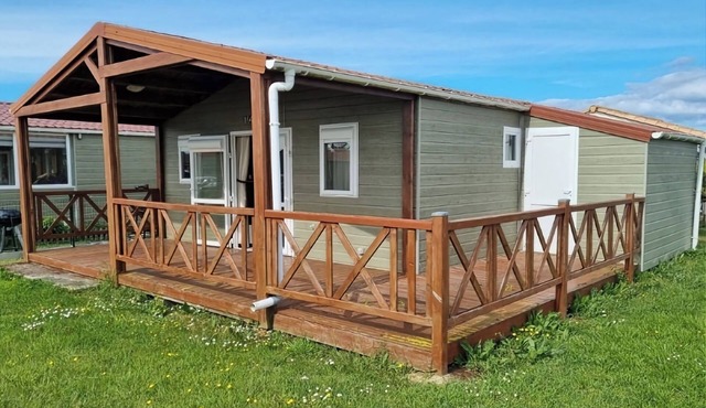 Chalet 164 Liberté, 200 meters from the D-Day beaches
