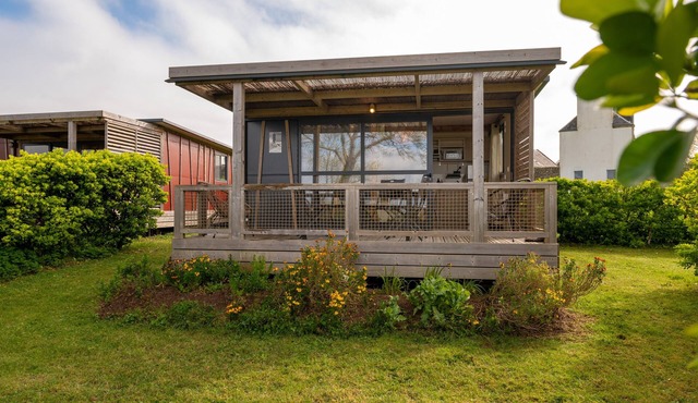 Chalet "25m2 - La Vieille" in Plouhinec, 500m from the Beach
