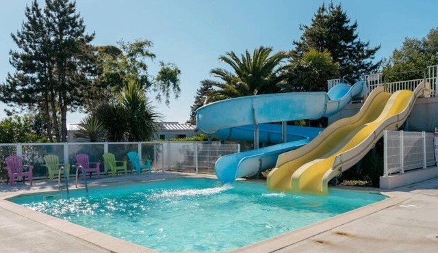 Chalet 4 étoiles - Parc aquatique - ccbg0bg