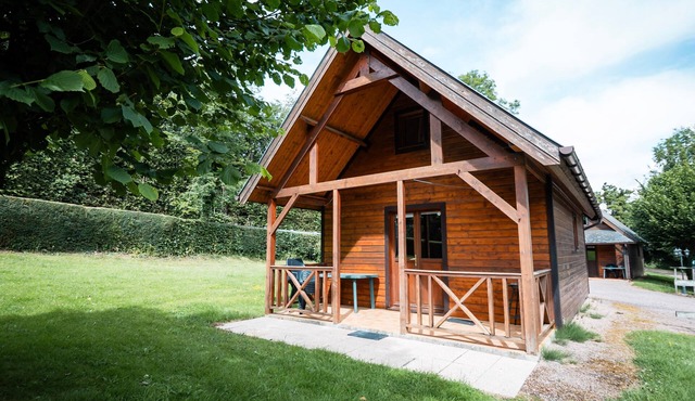 Chalet Béhier for 6 with Shared Pool, Private Terrace, and Wi-Fi