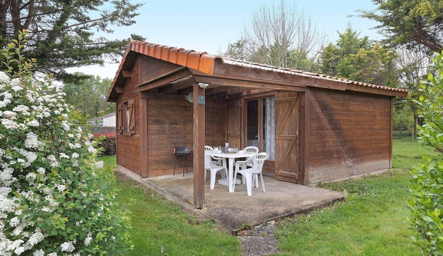 Chalet “Bois 1” with Shared Pool and Private Terrace