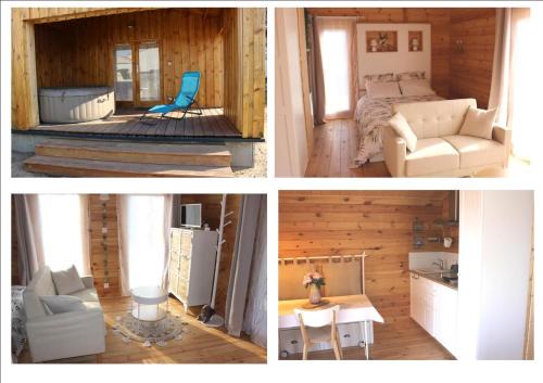 CHALET ESPRIT ZEN et NATURE AVEC SPA