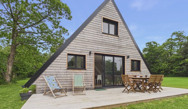 Chalet, nature and relaxation in Pont-Aven