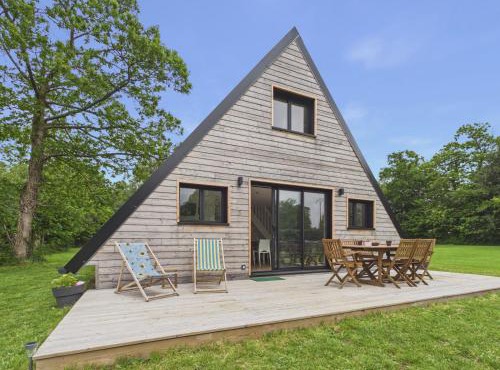 Chalet, nature et détente à Pont Aven