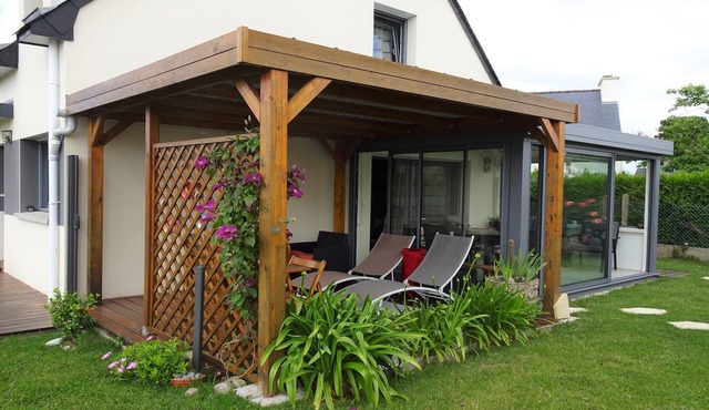 Chalet near Cap Frehel with Coastal Views