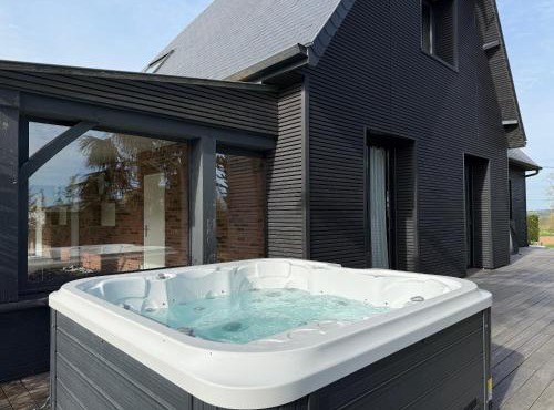 Chalet Pachamama - Pour 10 avec jacuzzi