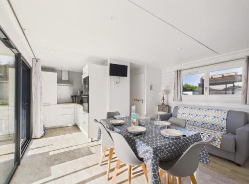 Chalet pour 6, domaine avec piscine