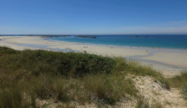 Chalet with beach access (100 meters on foot)