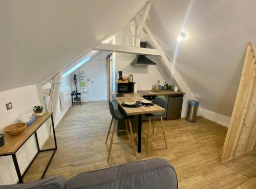Chaleureux studio hyper centre