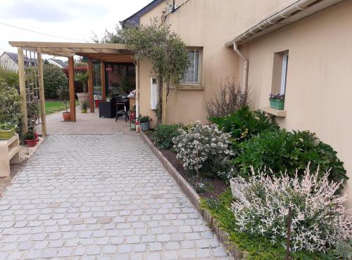 chambre à la campagne