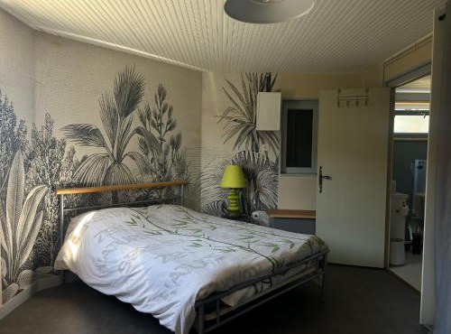 Chambre à la campagne - salle d'eau individuelle