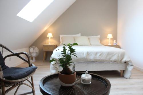 Chambre d'hôte cosy à la campagne