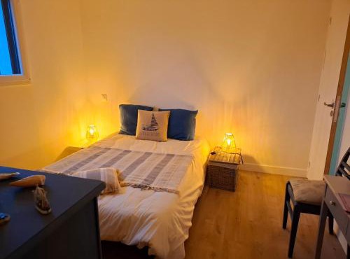Chambre d'hôtes Nova, petit déjeuner en supplément 5 euros par personne