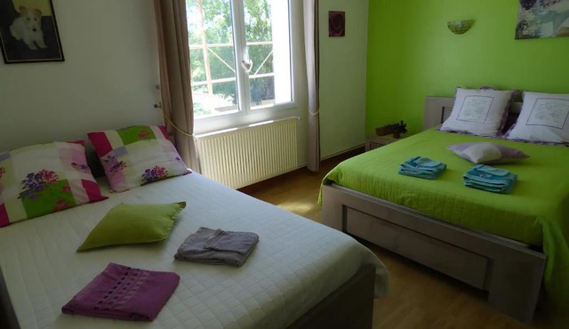 Chambre d'hôtes les Rosiers