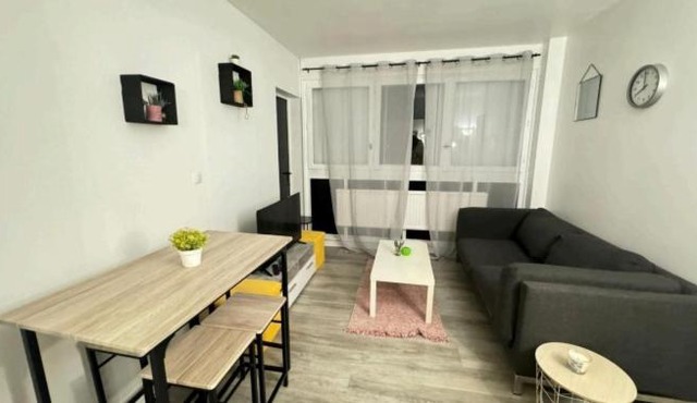 Chambre privée dans un appartement partagé à Rouen Séjour courte durée