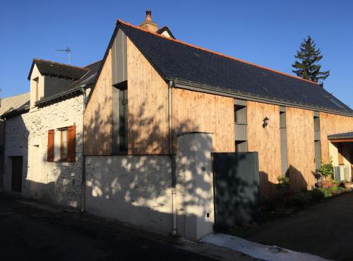 Chambre sur le Chemin de la Loire a vélo