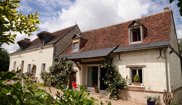 Charm Farmhouse 17e s. 5mn of VILLANDRY Chateau and Garden