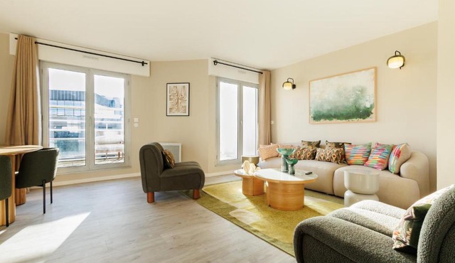 Charmant 2 chambres avec terrasse à Boulogne