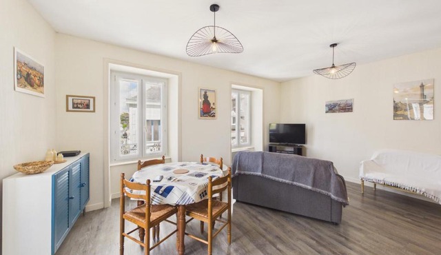 Charmant duplex pour 2 en plein centre ville