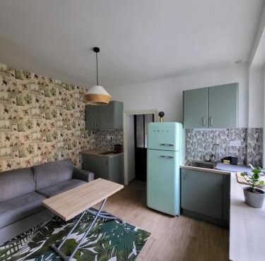 Charmant studio très calme en centre-ville