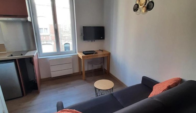 Charmant studio free parking quartier Anglais