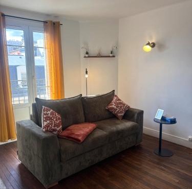 Charmant studio parisien