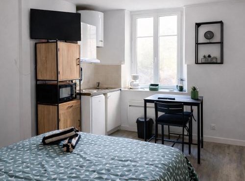 Charmant studio rue de Bayeux au Cœur de Caen