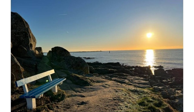 Charmante Maison à 150 Mètres de la Plage, 4 ch