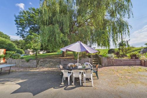 Charmante maison 6 pers, grand jardin & bbq