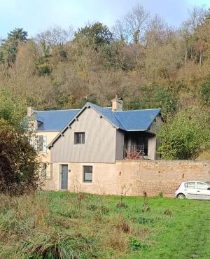 Charmante maison indépendante avec jardin, 45 m2, clim, parking