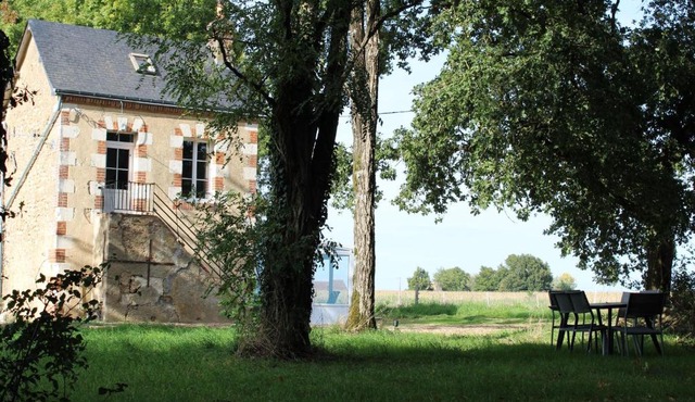 Charme champêtre entre Le Mans et Tours, maison rénovée en pleine nature - FR-1-410-480