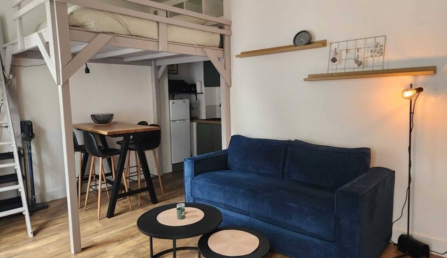 Charming 2/4-person studio in historic center