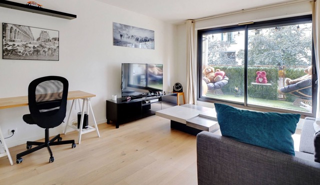 Charming apartment - Boulogne-Billancourt -Mobility Lease