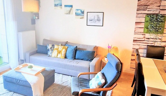 Charming and comfortable apartment in a quiet and safe neighborhood near Paris