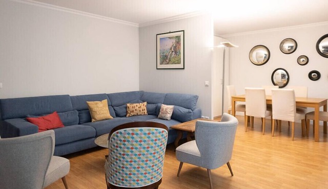 Charming apartment next to the Trocadéro