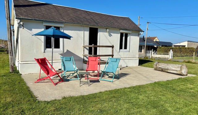 Charming chalet near the beach