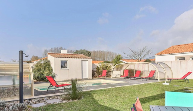 Charming Cosy House with Private Pool & Dome - Near Vendée Beaches