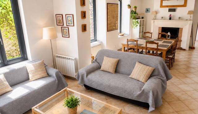 Charming country house in a flower garden between Paris and Chartres