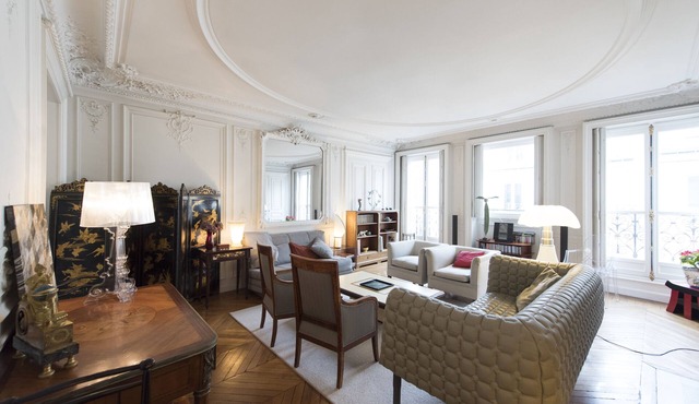 Charming Haussmannian, by Veeve