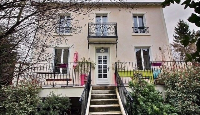 Charming Haut de Villa F5 near CDG and Parc des expositions