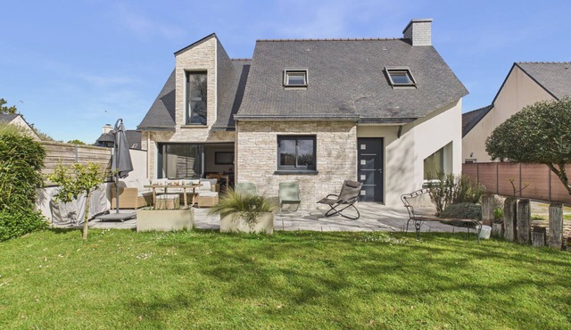 Charming house for 5 with garden and terrace