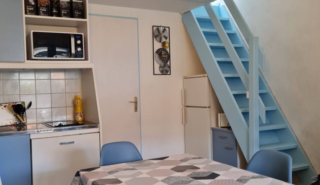 Charming maisonnette 4/5 pers in La Palmyre near beaches and shops