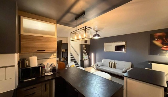 Charming Parisian Duplex in the Vibrant 19th Arrondissement