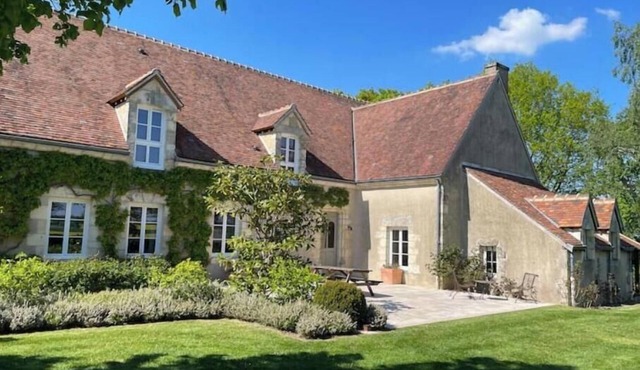Charming property in the Perche countryside with a pool and large garden