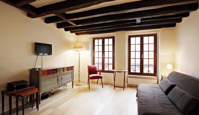 Charming studio in the Latin Quarter